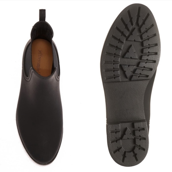 Jeffrey Campbell Hydra Platform Chelsea Rain Boot - Picture 4 of 5